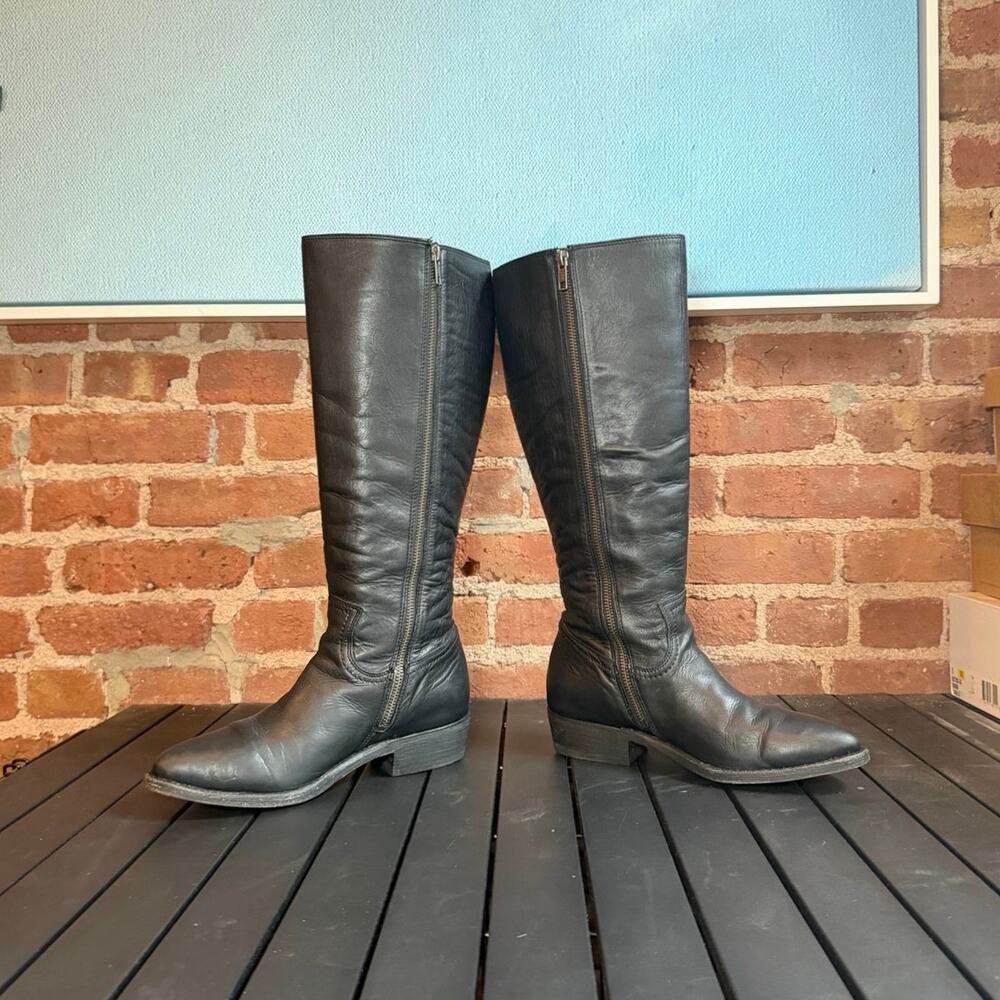 Frye Billy Tall Riding Boot - Picture 2 of 7